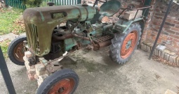 Oldtimer traktor Normag Kornett u 12