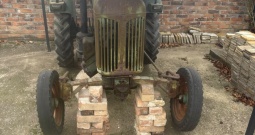 Oldtimer traktor Normag Kornett u 12