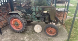 Oldtimer traktor Normag Kornett u 12