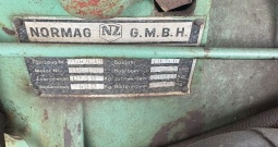 Oldtimer traktor Normag Kornett u 12