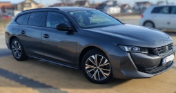 Peugeot 508 SW ALLURE PACK, 68500 km, Reg.05/26