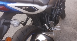 Suzuki SV 650 ABS, izvrstan za početnike
