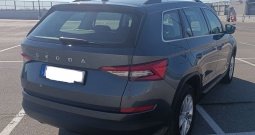Škoda Kodiaq 1.5TSi,2020,44900km!,odličnom stanju,odmah dostupan u ZG,Njem.reg.