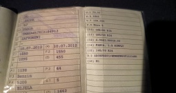 Škoda fabia 2012 ,1.2 (Benzin)