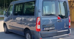 Renault Master Combi 2.3 dCi Automatski mjenjač, 2014 god.