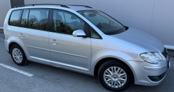 VW Touran 1.6i, 2009.g, dvozonska klima, ispis km, nije uvoz