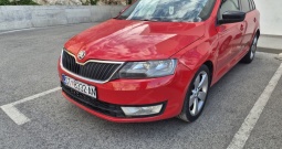 Škoda Rapid spaceback LPG