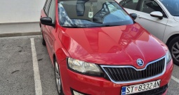 Škoda Rapid spaceback LPG