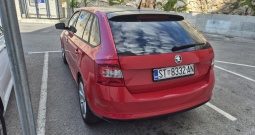 Škoda Rapid spaceback LPG