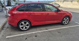 Škoda Rapid spaceback LPG