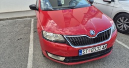 Škoda Rapid spaceback LPG