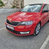 Škoda Rapid spaceback LPG