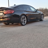 Bmw serija 4 grand coupe 420i kot nov, top stanje, garaziran, ugodno