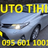 Toyota Auris 2,0 d-4d 2013g super stanje reg do 12mj otplata zamjena d ⭐⭐⭐⭐⭐