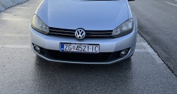 Golf 6, 1.6 TDI 2012