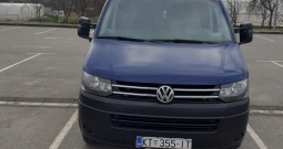 VW TRANSPORTER 2. 0 TDI, 2015g, reg 01/27, dupla kabina + sanduk