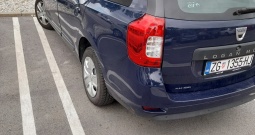 Dacia Logan karavan plin plava 2019g osam i šesto eu