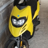 Piaggio Typhoon - Grižane, Crikvenica