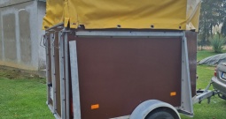 Hamburger stočna prikolica 1300 kg