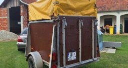 Hamburger stočna prikolica 1300 kg