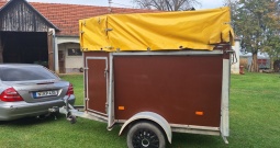 Hamburger stočna prikolica 1300 kg