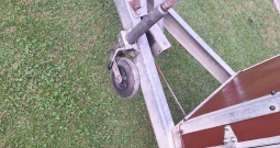 Hamburger stočna prikolica 1300 kg