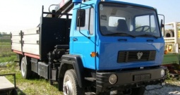 Kamion TAM i HIAB 140 kran sklopvi