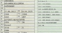 Opel Insignia 2.0 CDTI