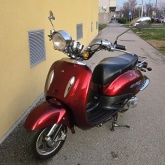 Skuter Cruiser 125 (Honda) reg. 12/2026 kao nov