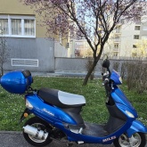 Baotian 50 4T ABS! Kao nov reg. 3/2027 servisiran