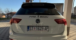 Tiguan 2022 R line prvi vlasnik