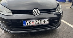 VW Golf 7 Variant 1,6 TDI 12/2016. Comfortline