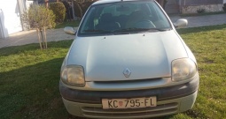 Renault Clio 1.2, 2000.g, 258.000 km
