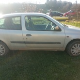 Renault Clio 1.2, 2000.g, 258.000 km