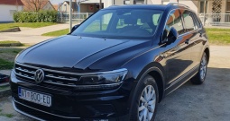 Tiguan Highline 2.0 l TDI SCRSnaga: 110 kW (150 PS) Modelska godina: 2018.