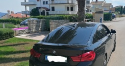 Bmw serija 4 grand coupe 420i kot nov, top stanje, garažiran