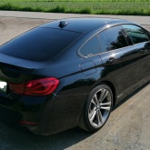 Bmw serija 4 grand coupe 420i kot nov, top stanje, garažiran