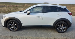 Mazda CX-3 CD105 awd revolution top, odlično stanje, nema prijenosa !
