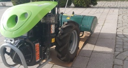 Motokultivator Labinprogres, dizel motor, 10 kW, komplet s frezom, kao novo