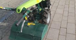 Motokultivator Labinprogres, dizel motor, 10 kW, komplet s frezom, kao novo