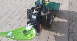 Motokultivator Labinprogres, dizel motor, 10 kW, komplet s frezom, kao novo