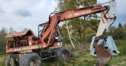 Bager točkaš O&K MH Plus, 90 g., 15 super stanje