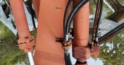 Bager točkaš O&K MH Plus, 90 g., 15 super stanje