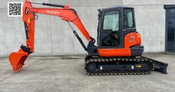 Kubota kx165-5 2016 | 3585h | top stanje | bez lufta | dostava / pdv