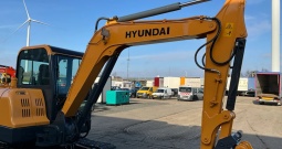 Hyundai Robex 60 Midi Bagger 2020-3534 radnih sati