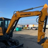 Hyundai Robex 60 Midi Bagger 2020-3534 radnih sati
