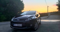 Ford Fiesta Titanium, 1.6 TDCi, 70 kW