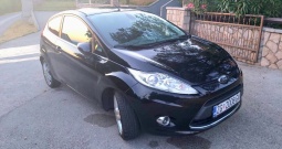 Ford Fiesta Titanium, 1.6 TDCi, 70 kW