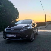 Ford Fiesta Titanium, 1.6 TDCi, 70 kW