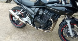 Hitno Suzuki Bandit gsf 650s, 21.000km, reg., servis novi auspuh Storm gp